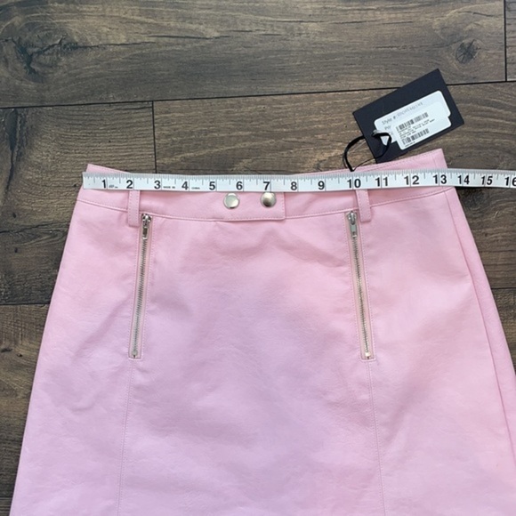 4SI3NNA | PINK ROYCE MINI SKIRT S - Picture 7 of 8